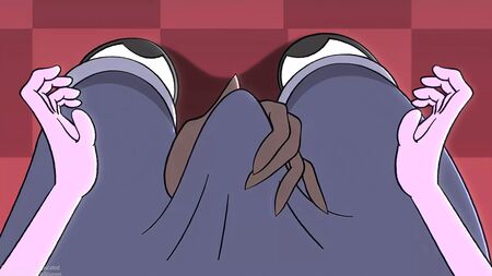 『熟女のクッキー』 ピンク少年作 4K AIアップスケーリング