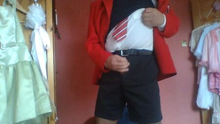 男子寄宿学校の制服