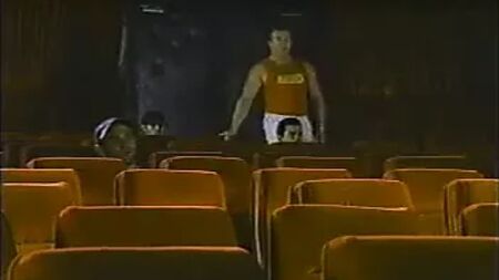 ビンテージ・ポルノ映画館