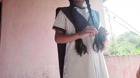 インドの女子大生のセックス動画