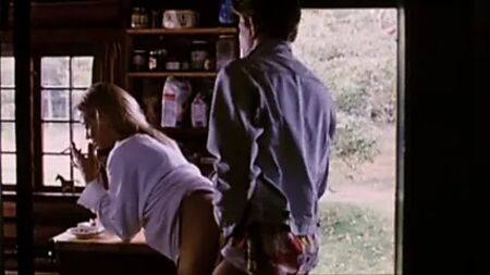 『デ・ストルステ・ヘルト』（1996年）におけるトリネ・ディルホルムのヌードシーン