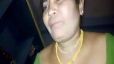 インド系の熟女