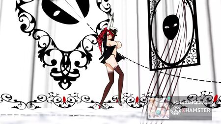 セクシーな女のセックスシーン 3D エロアニメ MMD R18 AIボット