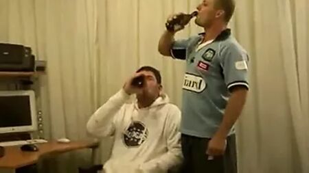 誘惑されたストレート男性たち ― ネイサンとカーン