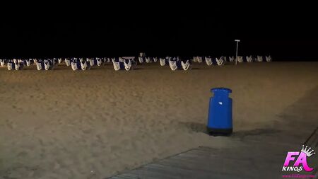 ベニドルムの夜、クラブで遊び、セックス