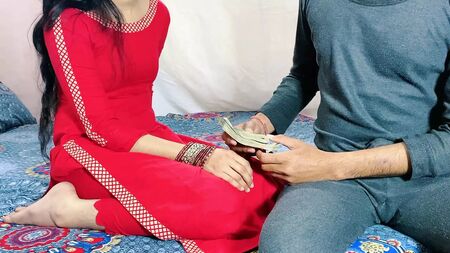 隣人が20万ルピーで義理の妹と寝た。浮気：パンジャブ語音声付き、義理の妹のマンコを犯した全貌