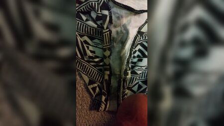 パンティへの射精