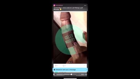 DaBaby「Hung Dick」のミュージックビデオ