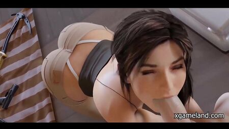 驚愕の3Dバーチャルセックスゲーム「フェラチオ」