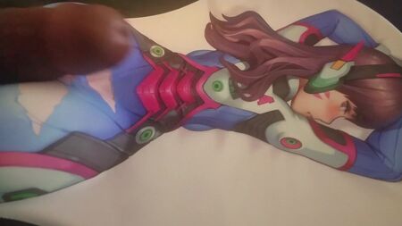D.VA（オーバーウォッチ） マウスパッド兼トリビュートアイテム