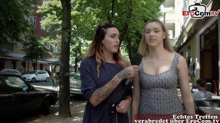 ドイツ人記者が、公の場でセックス目的のデートをする男女をナンパした