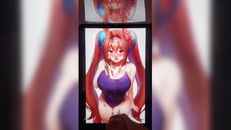 SOP 大和スカーレット（うま娘）ぶっかけ 大量精液