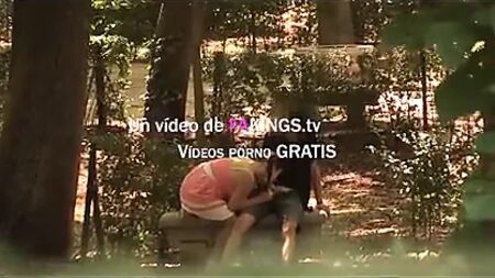 女子高生のアルバは、公園で見知らぬ人とセックスしたいと思っている