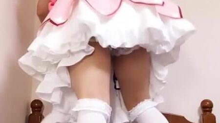 まどかCDコスプレ