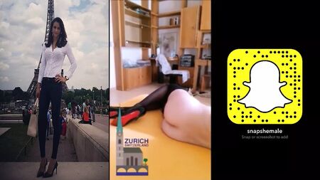 素人シーメールのSnapchat動画集 TS カーラ・ブラジル