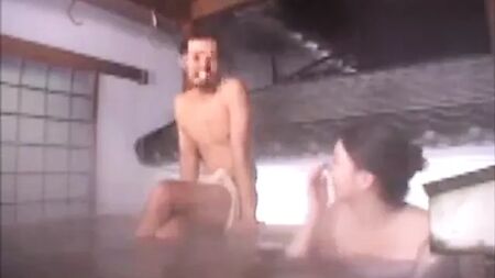 男女共用の日本の銭湯