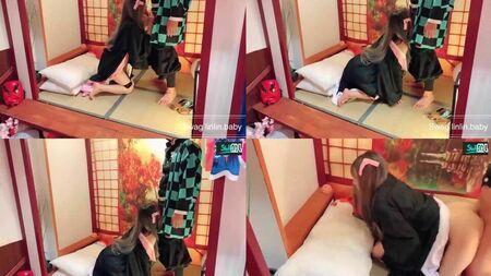炭治郎とカナオのセックス - 鬼滅の刃 - アジアのアマチュア