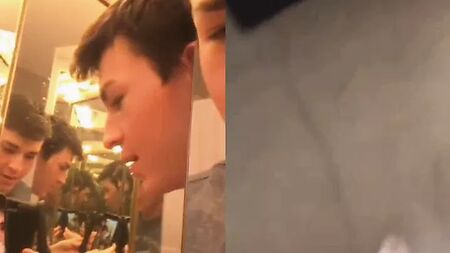 裸の男の子のTikTok