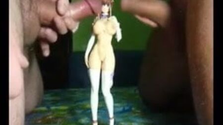 アニメフィギュアのザーメンコレクションベスト