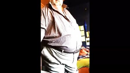 ぽっちゃりした男性