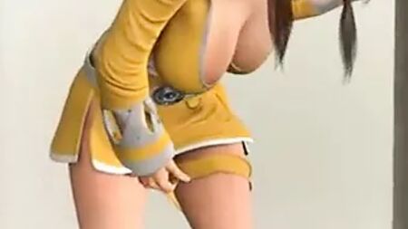 3Dのセクシーな彼女