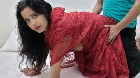 ホテルでのデシ・バビの激しいセックス