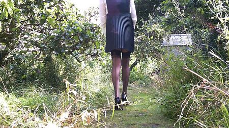 農場でのセント・トリニアンズ校の制服