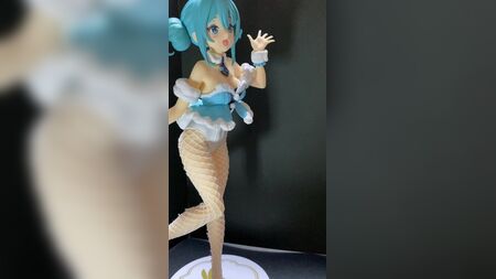 図：初音ミク ホワイトバニー 01