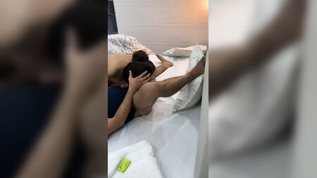 ホテルで奥さんとセックスしろ
