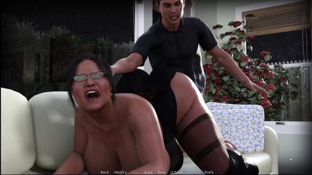 CURVY COUGARS STREET 1.4 - バーバラの継母とのセックス