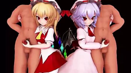 MMD R-18 東方