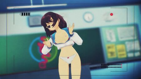 (MMD) 涼宮ハルヒ - Gimme x Gimme (制作：DM144)