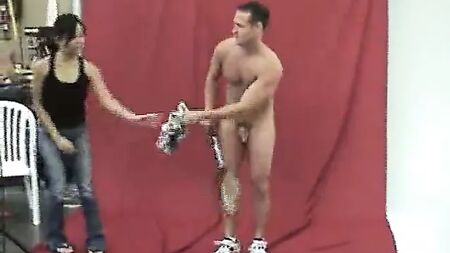 CFNMフォトグラファーによる男性ヌード撮影