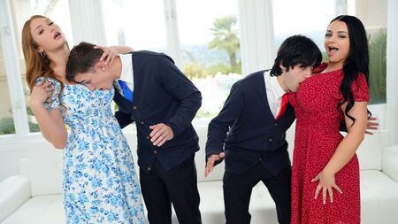 妨げられた女性