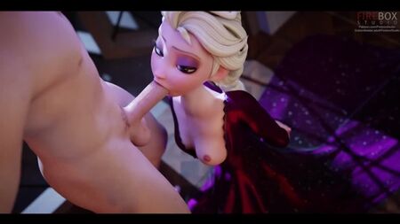 エルザ・レッドドレス 【fireboxstudio】 オーラル, アナル, ふたなり, 巨乳, グループ