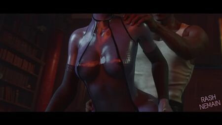 (音)リアラ・ツォーニのセックス [Mass Effect, RashNemain;AV;Hentai;R34;2K;Blender;AV;Hentai]