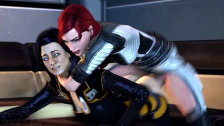 (サウンド) FemShep & Miranda Lawson futanari on female - Fraternisation ver.alternate 【マスエフェクト, LordAardvark;R34;futanari