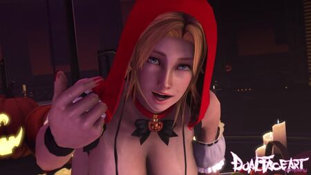 [DualFaceArt] Tina Halloween Special (1080p60fps) Rus vo AV