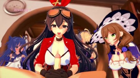 玄人インパクトファックフェスト（3D変態）｜by あへがおオーラ