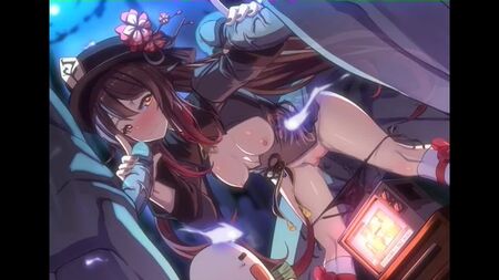 HuTao フータオ オーバーウォッチ 幻神インパクト｜NSFW｜Hentai｜Porn｜18禁レズビアン百合Hentai BDSMポルノアニメ触手アナル