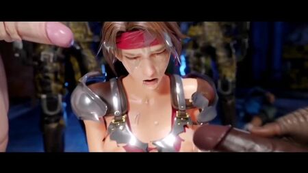 ジェシー・ラスベリー×ティファ・ロックハート - グループセックス; 輪姦; BBC; 黒人; 異人種HENTAI; 3DセックスポルノHENTAI; [FInal Fantasy]