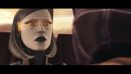 (サウンド) Edi & Tali'Zorah(Quarian) - AI-Curious - Episode 1: First Times - futanari on female [Mass Effect, BigJohnson].