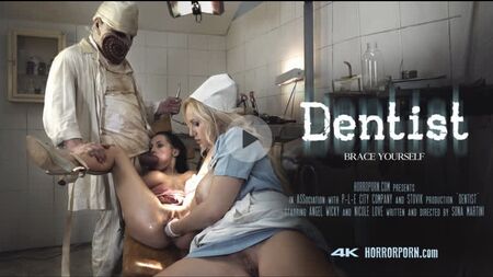 <horrorporn.com> [Dentist] アナル, ハードコア, フェラチオ, ラフ・セックス, 3P, bdsm, ボンデージ, コスプレ, ホラー・ポルノ