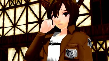 (MMD) (アタックオンタイタン) Alex Alinowitch {My Hands} {Remake} {MMD