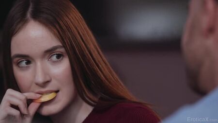 Hazel Moore - My First Swinger Date [All Sex, ハードコア, フェラチオ, アートポルノ］