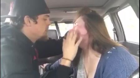 乱暴な残忍な顔 尻軽女を叩く [ Maledom bsdm kink slave master fetish crying whore callgirl prostitute taboo 近親相姦 ]