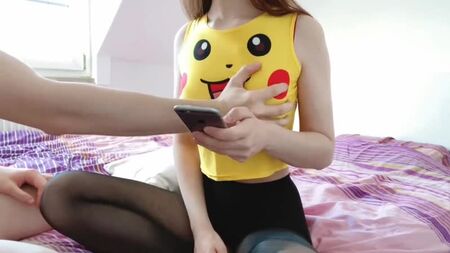 ポルノハブ, 痴女, エスコート, ストッキング, 中出し, フェラチオ, フィアマール, アナル舐め, 全身