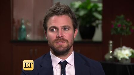 ETOnline: スティーヴン・アメル インタビュー