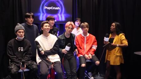 190507 BTS、次に一緒に仕事をしたい相手を明かす @ PopCrush