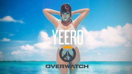 3D PORN アーティスト Yeero オーバーウォッチ ふたなり